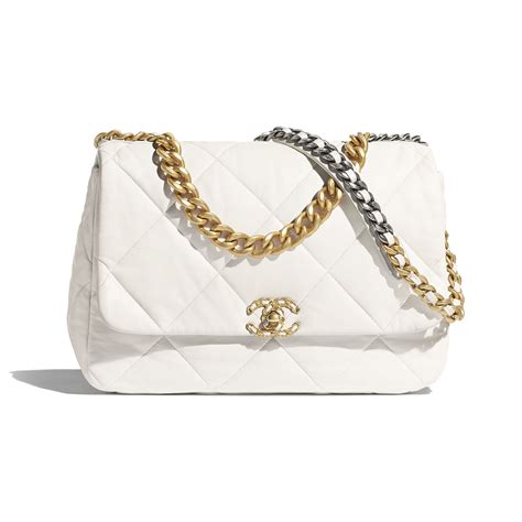 chanel 19 cookies and cream|Chanel fashion handbags.